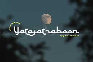 Abizhar - Ramadhan Arabic Font