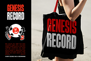 Brond Modern Bold Condensed Font, a Sans Serif Font by Rasio Studio (Thumbnail 10 of 11)