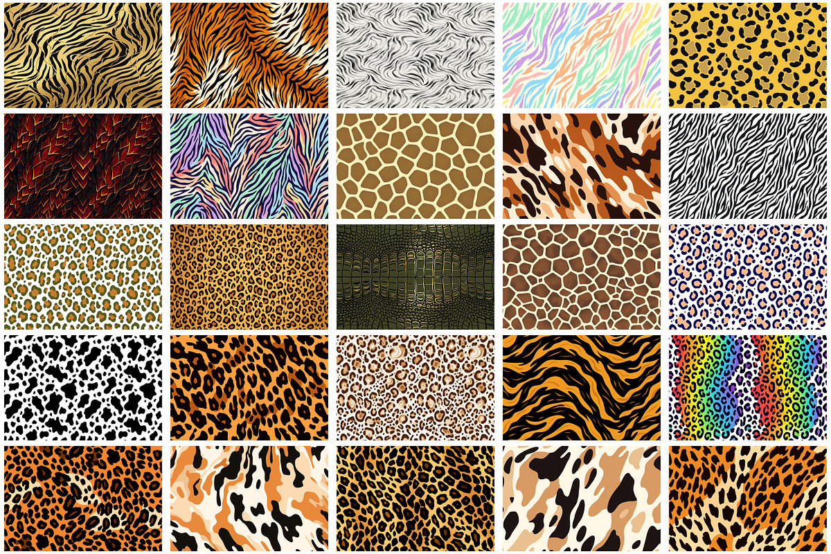 Animals Skin Background, a Background Graphic by Forhadx5 (Photo 17 of 20)