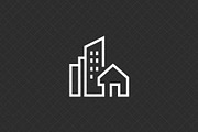 Minimalist Building Icon House, an Object Illustration by Vectorium Studio (Thumbnail 4 of 4)