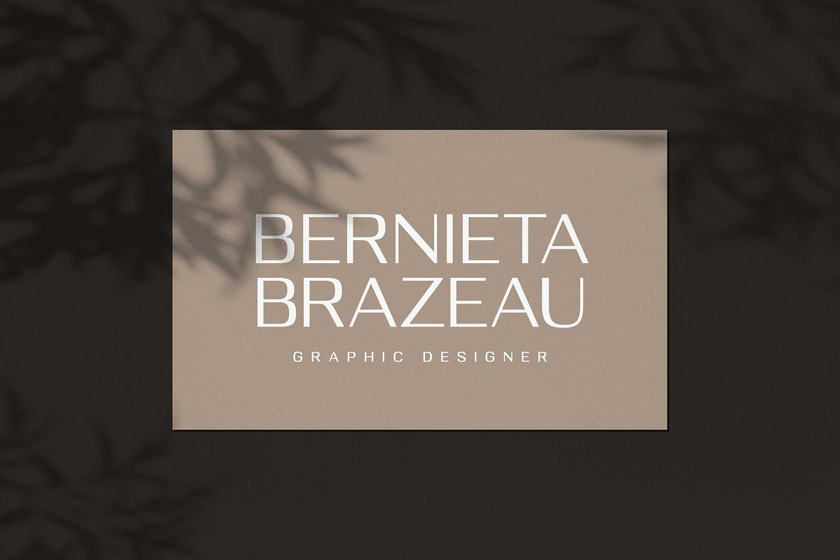 DELOIRE - Modern & Luxury Sans, a Sans Serif Font by Almarkhatype (Photo 4 of 10)