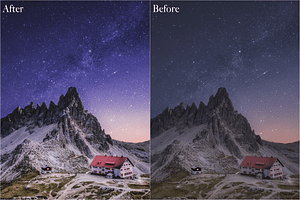 Astrophotography Lightroom Presets