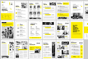 Company Project Proposal Design, a Brochure Template by FlyeredTemplate (Thumbnail 12 of 18)