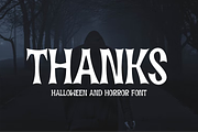 Tinokpa - Halloween Font, a Blackletter Font by QR Design Studio (Thumbnail 9 of 11)