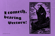 Gothism Vol.2 - Vector Shapes, an Object Graphic by BeNone Designs (Thumbnail 7 of 7)