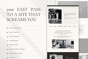 Squarespace Template For Counsellors, a Squarespace Template by Candor Templates (Thumbnail 14 of 19)
