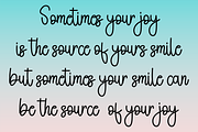 Butter, a Handwritten Font by InermediaSTUDIO (Thumbnail 5 of 6)