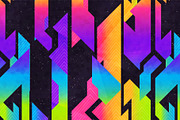 Vibrant seamless pattern pack, a Pattern Graphic by Gudiny (Thumbnail 9 of 12)