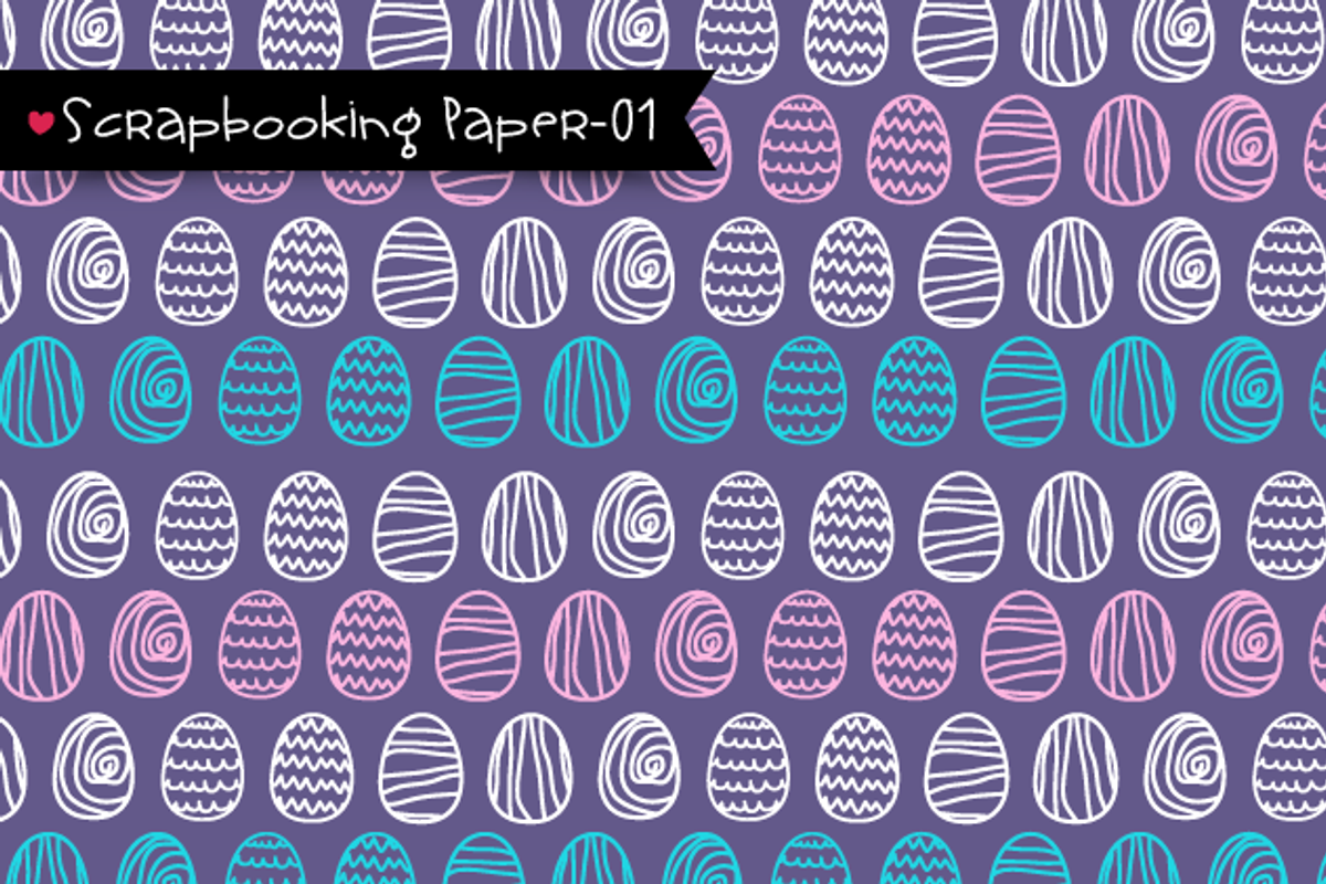 Happy Easter Patterns preview 2
