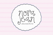 Nora Jean | Swirly Whimsy Font, a Handwritten Font by KA Designs (Thumbnail 1 of 17)