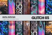 Big Bundle Glitch Psychedelic., a Texture Illustration by KENO Mascots (Thumbnail 4 of 11)