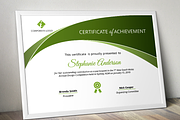 PowerPoint Certificate Template, a Stationery Template by Inkpower (Thumbnail 4 of 6)
