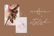 Oriella - Luxury Handwritten Font, a Handwritten Font by RantautypeStudio (Thumbnail 8 of 13)