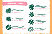 Rough & Raw Photoshop Brush Set, a Brush Add-On by Shoutbam (Thumbnail 7 of 10)