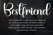 Bestina, a Handwritten Font by InermediaSTUDIO (Thumbnail 7 of 8)