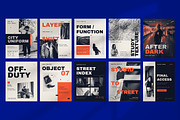 Neo Technical Fashion Editorial, a Social Media Template by Pitchlook.Studio (Thumbnail 2 of 3)