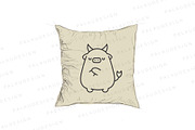 Cute Kawaii Cow Bundle, an Animal Illustration by Palau (Thumbnail 5 of 12)
