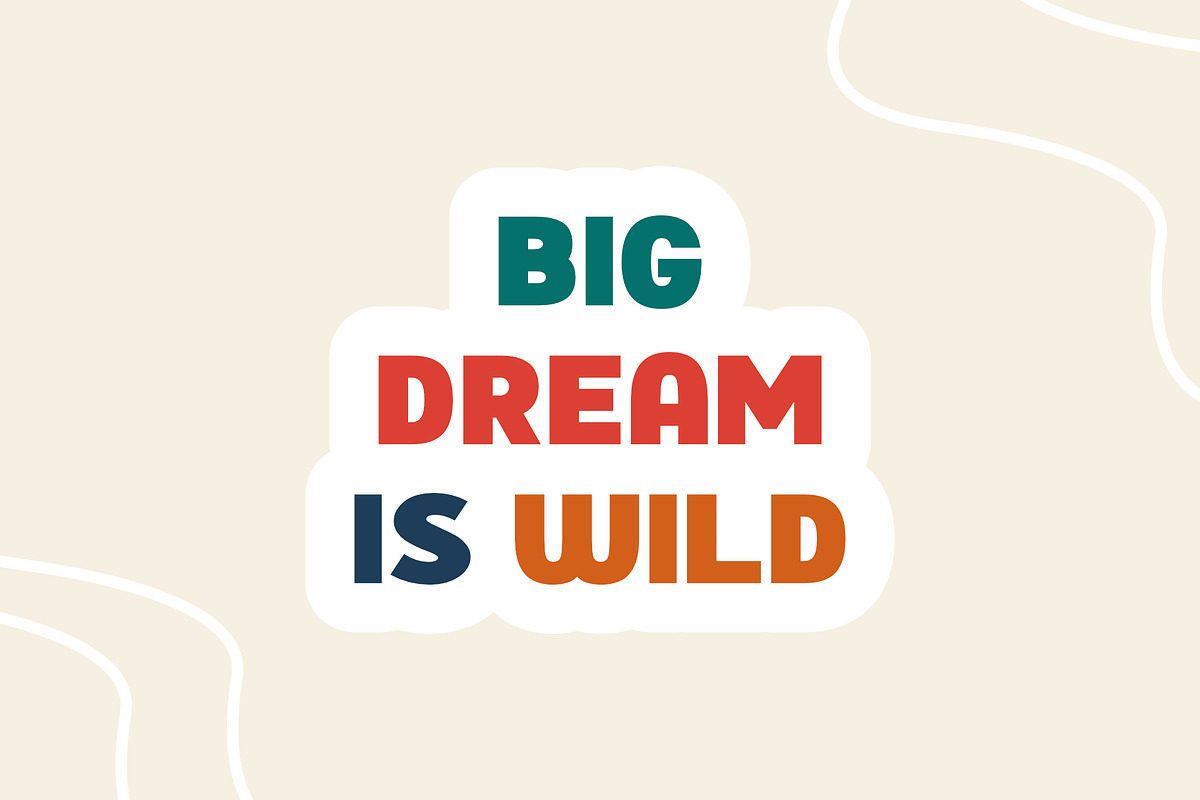 Grey Bear Modern Playful Kid Font, a Sans Serif Font by Andika Fez (Photo 8 of 9)