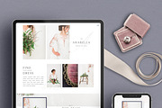 The Arabella - Showit Theme Layout, a Websites & App Template by Gillian Sarah (Thumbnail 2 of 3)