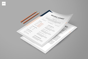 Professional Cv And Cover Letter Tem