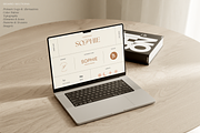 Beauty & Cosmetics Brand Board, a Branding & Logo Template by Creatif Foundry (Thumbnail 4 of 6)