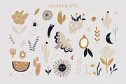Adam and Eve, a Person Illustration by Chikovnaya (Thumbnail 11 of 14)