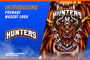 Viking Killers - Mascot Esport Logo, a Branding & Logo Template by FNR Graphics (Thumbnail 1 of 5)