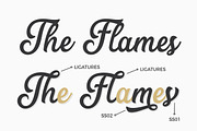 The Humber Font, a Script Font by HRDR (Thumbnail 5 of 9)