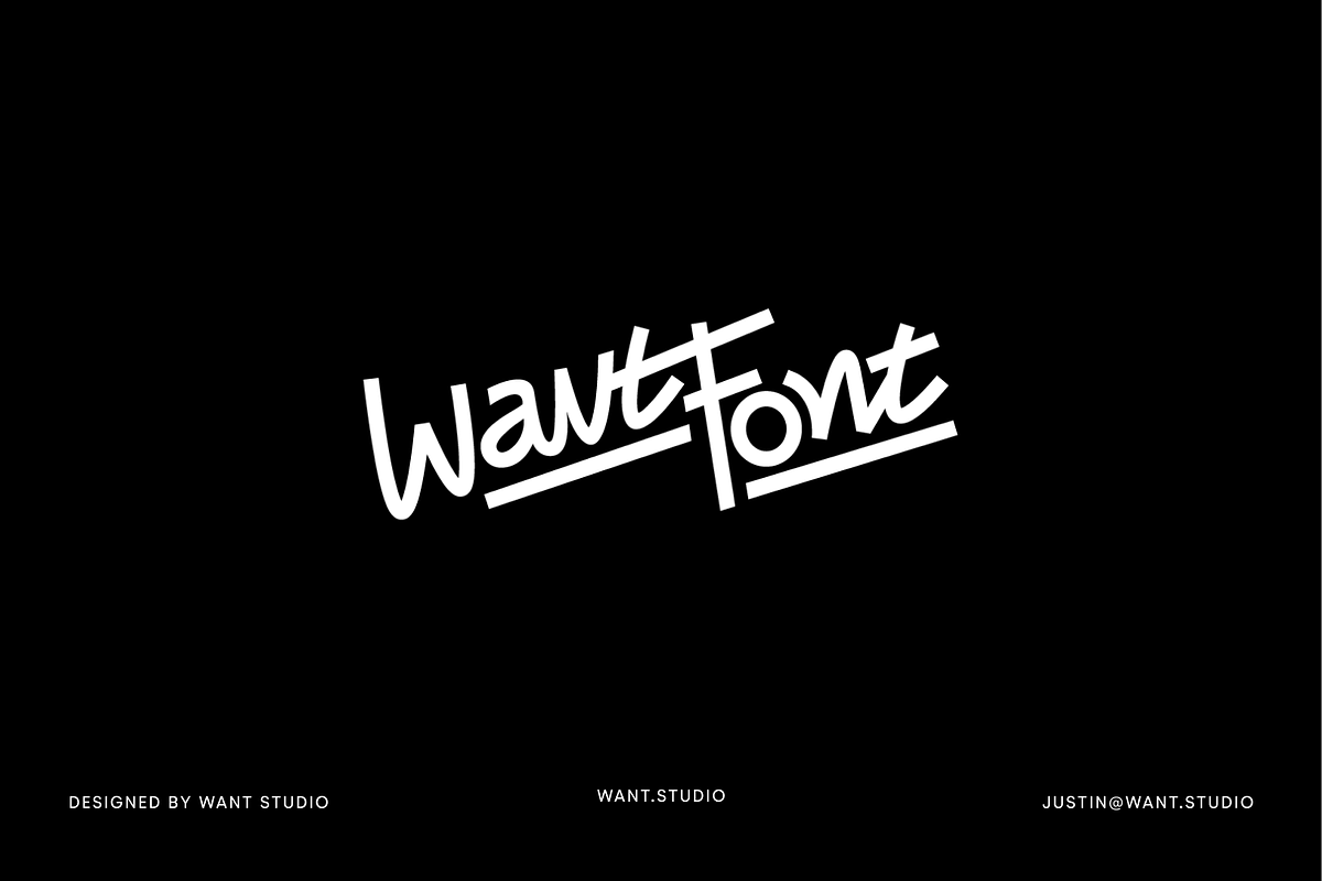 Bold Sauce Display Font, a Blackletter Font by Want Studio (Photo 5 of 5)