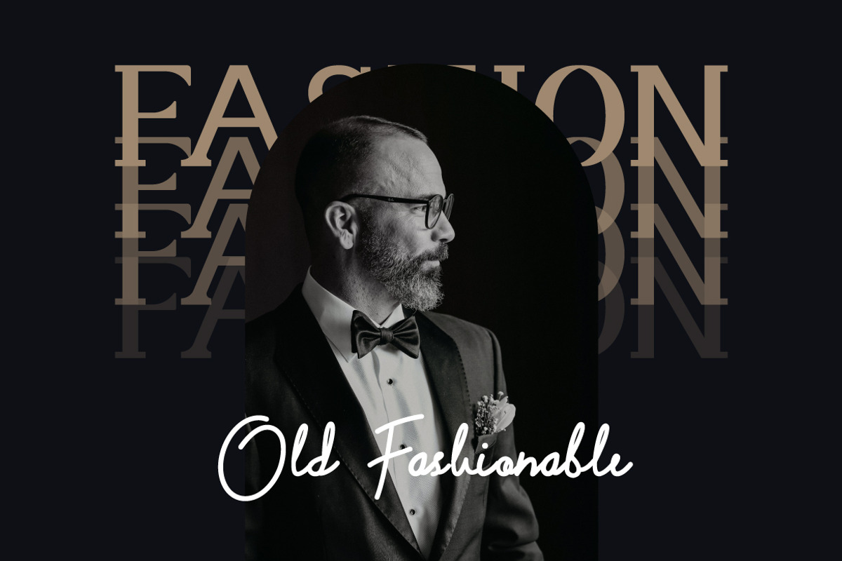 Qlika Script Font, a Serif Font by gitasetstudio (Photo 6 of 6)