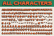 Aldercy 3D, a Sans Serif Font by Craft Supply Co. (Thumbnail 8 of 8)