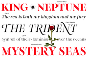 Kiltier | High Contrast Serif, a Serif Font by Jolicia Type (Thumbnail 3 of 22)