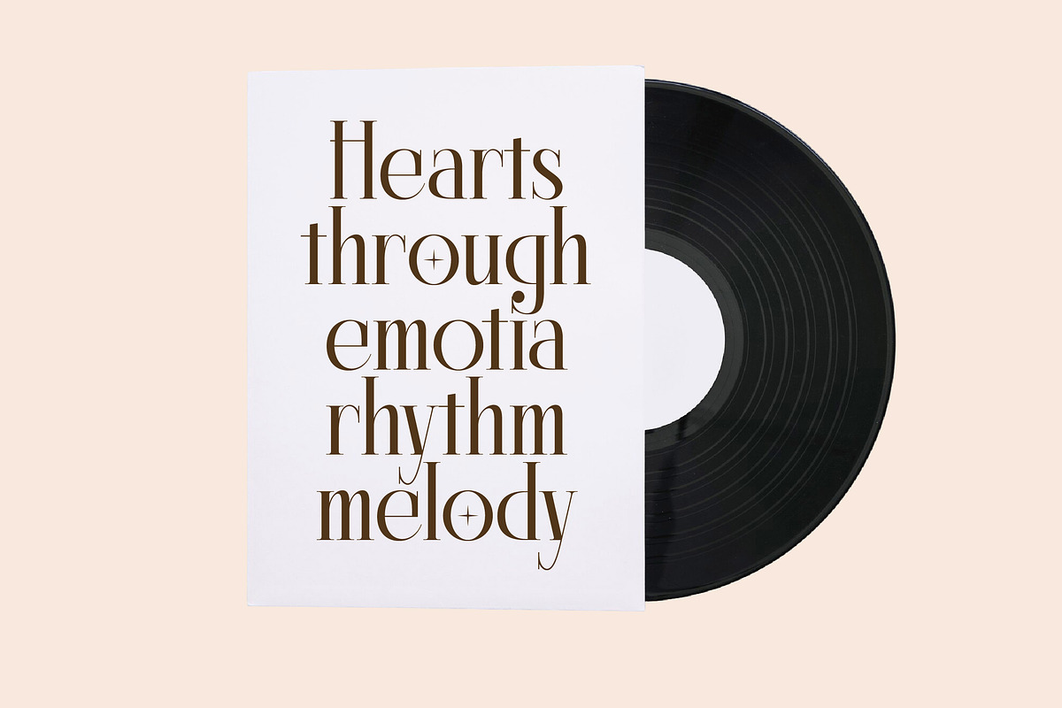 Lagona Display Typeface Serif Font, a Serif Font by timelesstype.co (Photo 4 of 20)