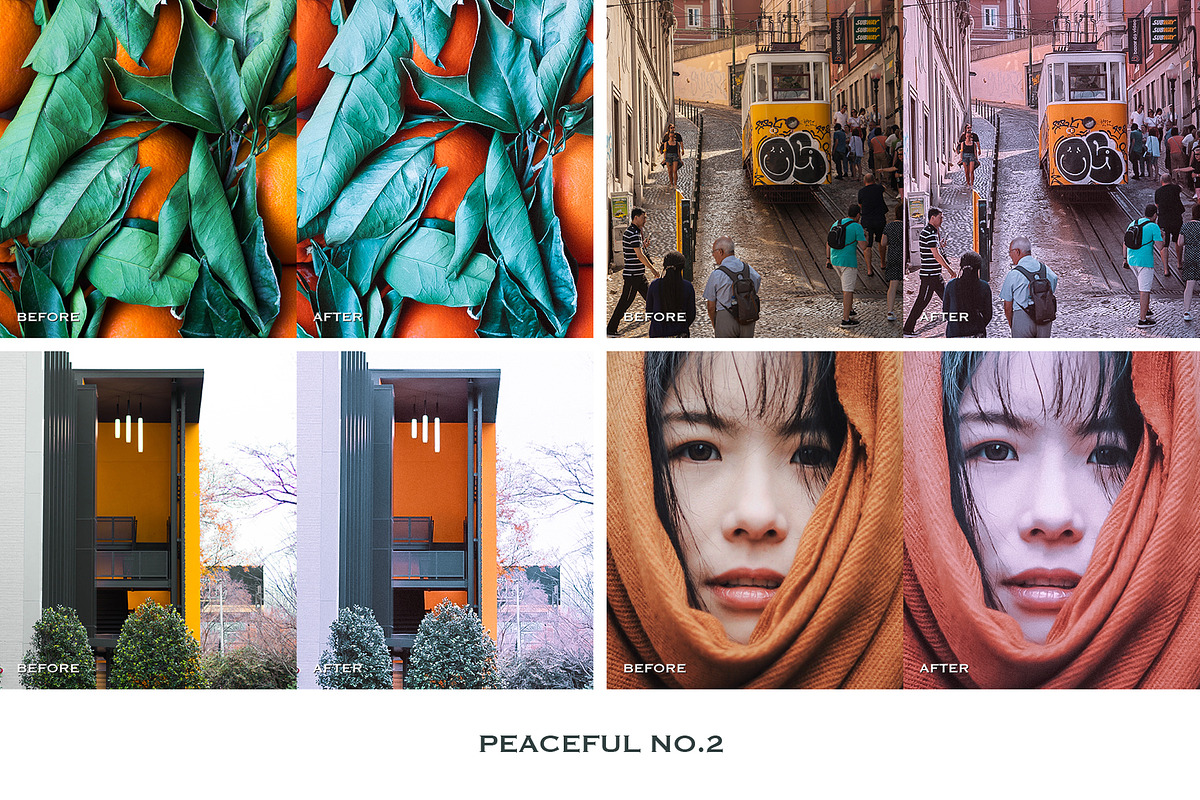 Peaceful Lightroom Presets Mobile, a Preset Add-On by VEER (Photo 5 of 14)
