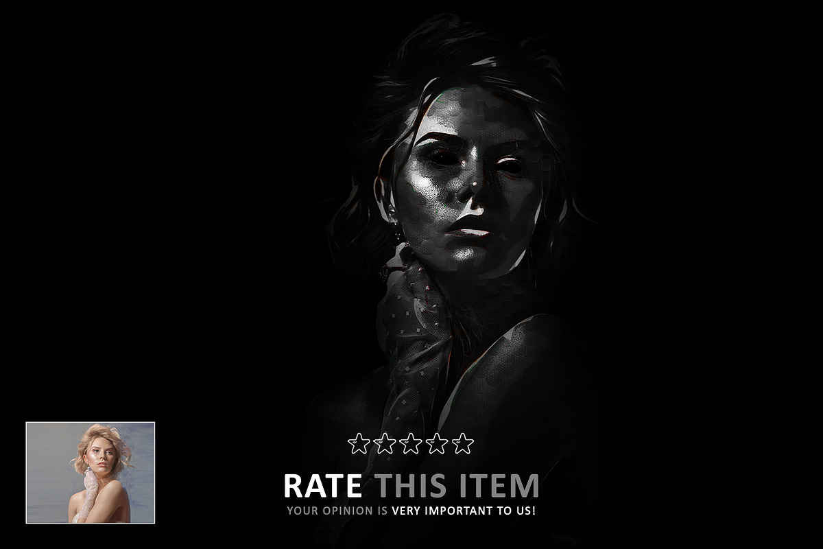 Black Viper Photoshop Action, an Action Add-On by A R T M A R T (Photo 8 of 8)
