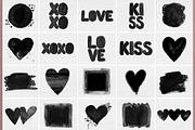 Valentines Frames photo masks, a Shape Add-On by BrownLeopard (Thumbnail 2 of 6)