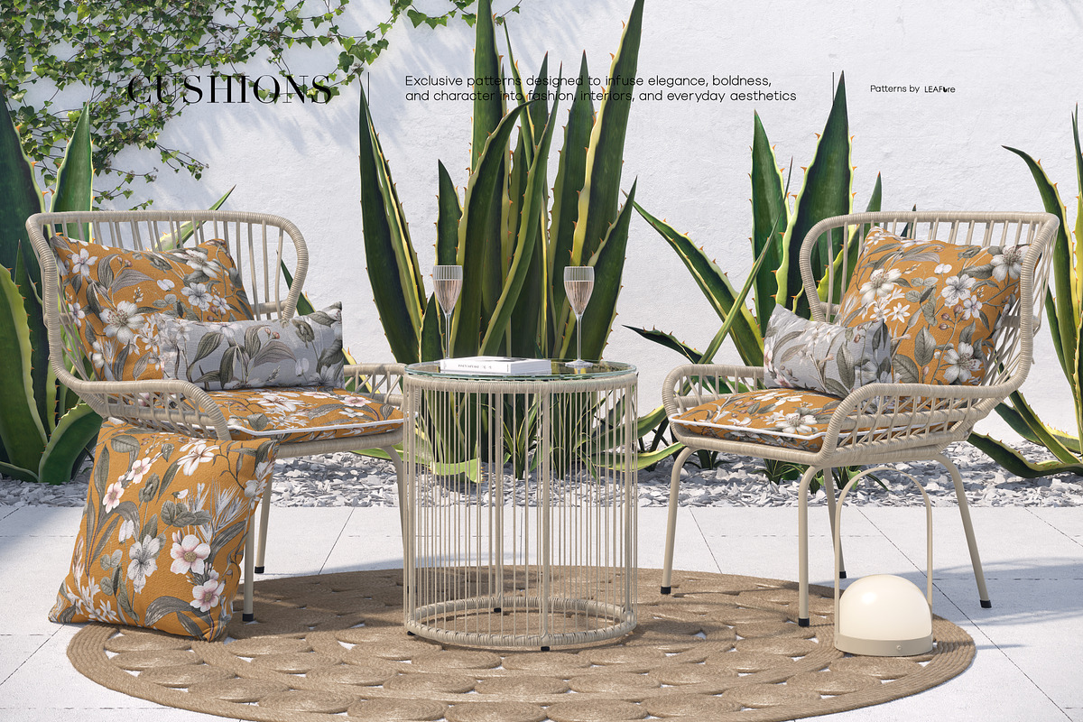 Botania | Botanical Floral Patterns, a Pattern Graphic by LEAFure (Photo 8 of 10)
