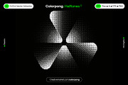 Halftones – Vector Bundle, a Background Graphic by Colorpong (Thumbnail 5 of 19)