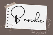 Belgian Signature, a Handwritten Font by FreshTypeINK (Thumbnail 7 of 8)