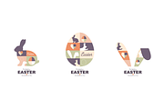 Easter collection, a Decorative Illustration by Stafeeva (Thumbnail 7 of 10)