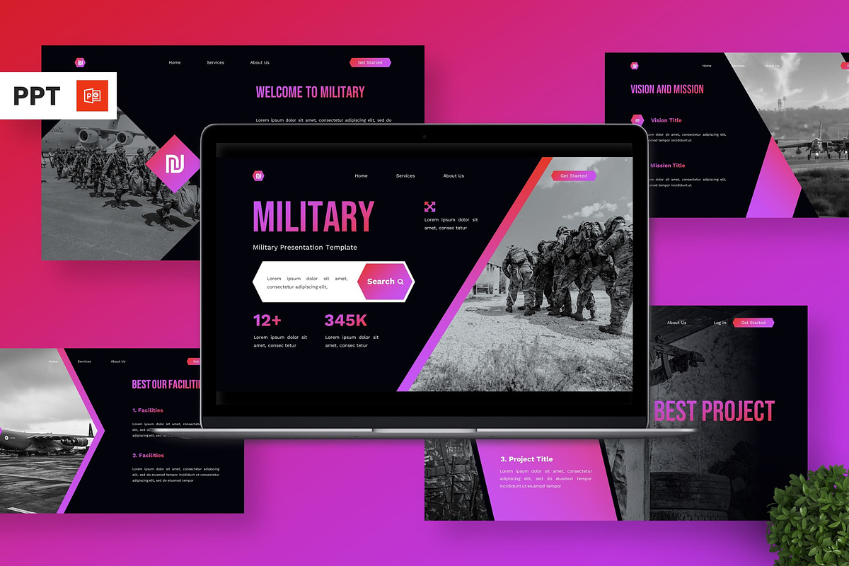 Military - Military Powerpoint