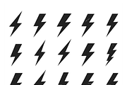 Dynamic Thunderbolt Patterns, a Texture Illustration by CarWrap design (Thumbnail 4 of 4)
