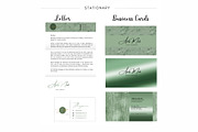 Canva Branding Kit Green Sage, a Branding & Logo Template by CopertiniStudio (Thumbnail 7 of 8)