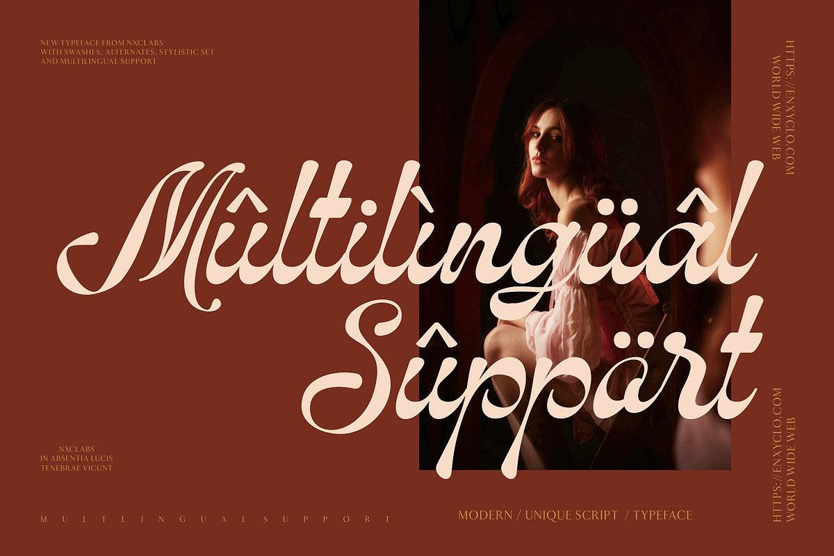 NCL Hubiny — Elegant Script, a Script Font by Enxyclo Studio (Photo 15 of 15)