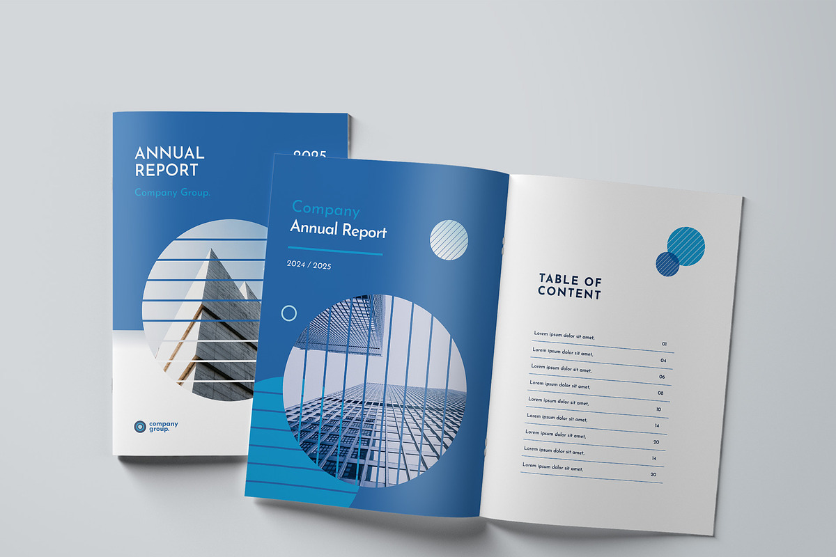 Annual Report | 16 Pages, a Brochure Template by BrochuresFactory (Photo 5 of 7)