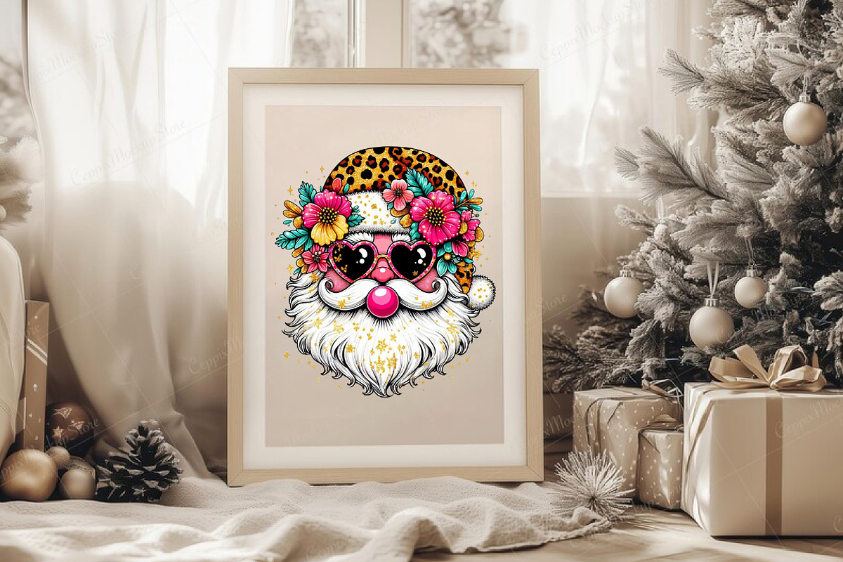 Christmas Santa Claus Png, an Illustration by Libby Wishes (Photo 6 of 8)