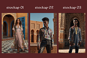 Moroccan dream mockup bundle - 07, a Mockup by Apparel Mockups (Thumbnail 2 of 5)