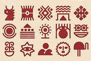 Ancient Folk Icons Vol 2, an Outline Icon by Tekuni (Thumbnail 4 of 11)