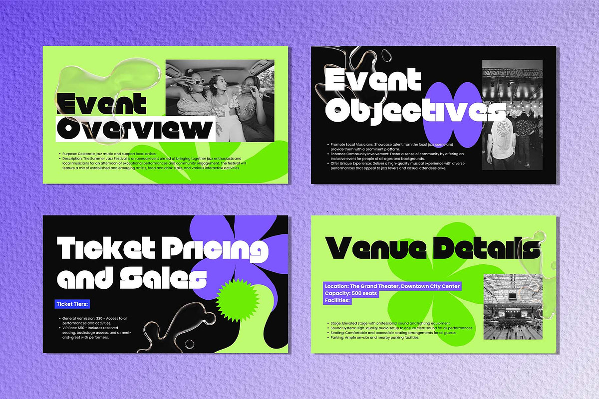 Mily - Music Proposal Presentation, a Presentation Template by Invisual Studio (Photo 4 of 7)