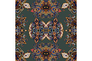 Paisley Vector Bundle, an Illustration by StabuLaRasa illustration (Thumbnail 20 of 27)
